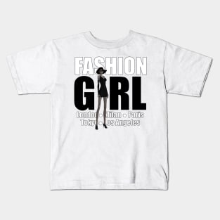 Fashion Girl Kids T-Shirt